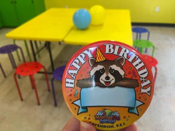 Cavendish Beach Adventure Zone Birthdays