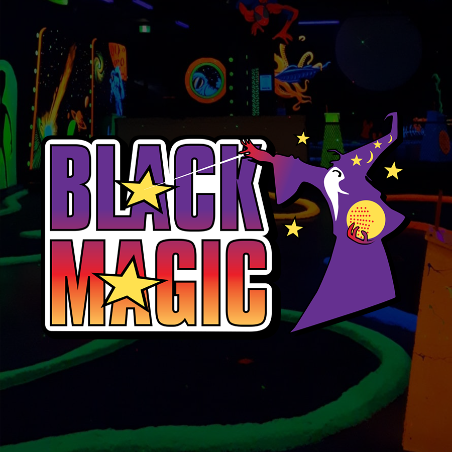 Black Magic Black Light Mini Golf