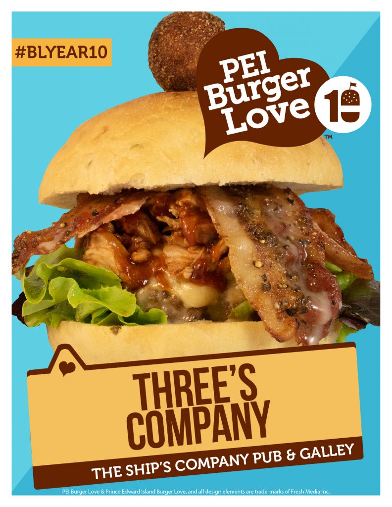 Ship's Company Burger Love