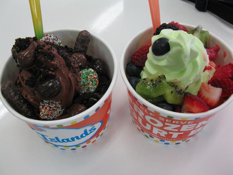 Islands Frozen Yogurt Mariner's Cove Boardwalk