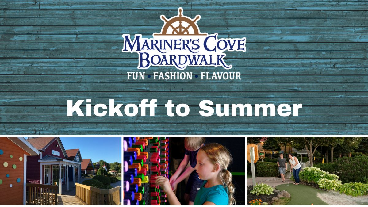 Mariner's Cove Boardwalk Kickoff to Summer