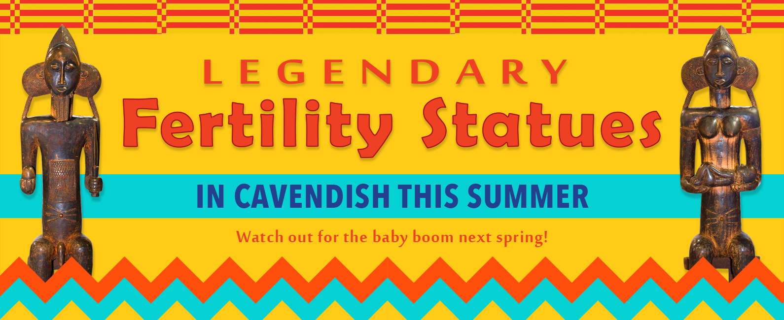 Legendary Fertility Statues on Display at Ripley's Mariner's Cove