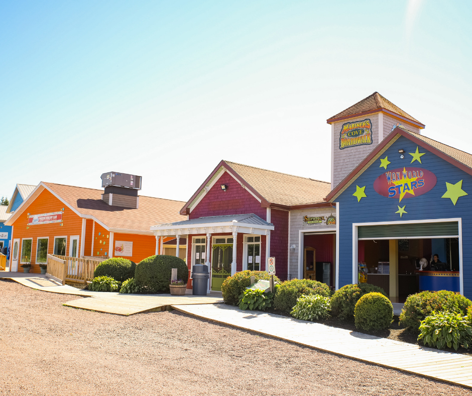 Mariner's Cove Boardwalk Cavendish, PEI