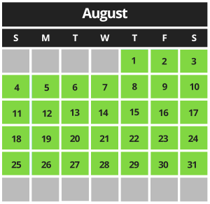 MCB Calendar Aug 2024