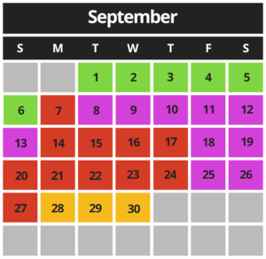 MCB Calendar Sept 2026