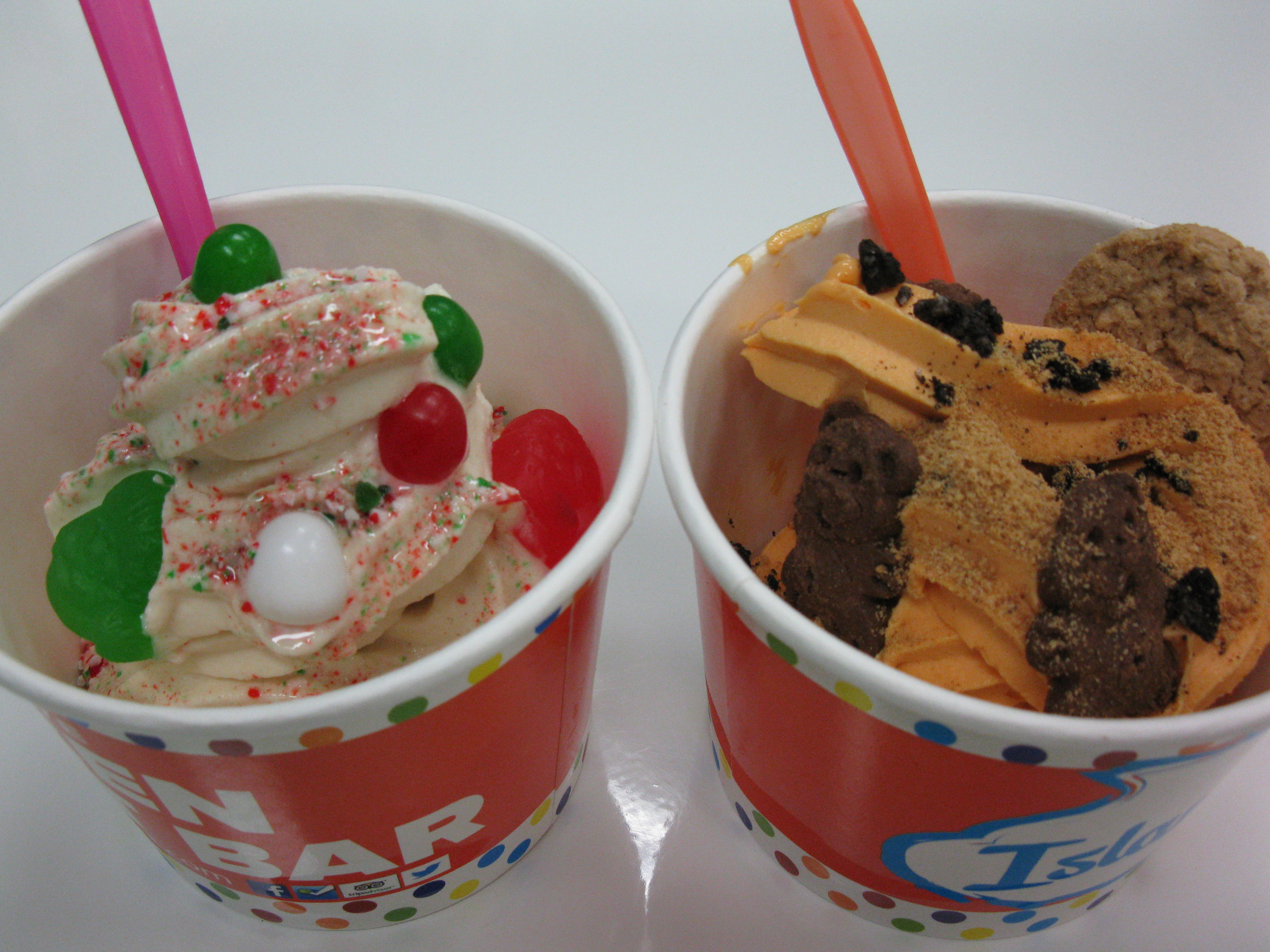 Islands Frozen Yogurt Mariner's Cove Boardwalk