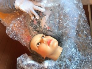 Packing a Wax Head for Travel