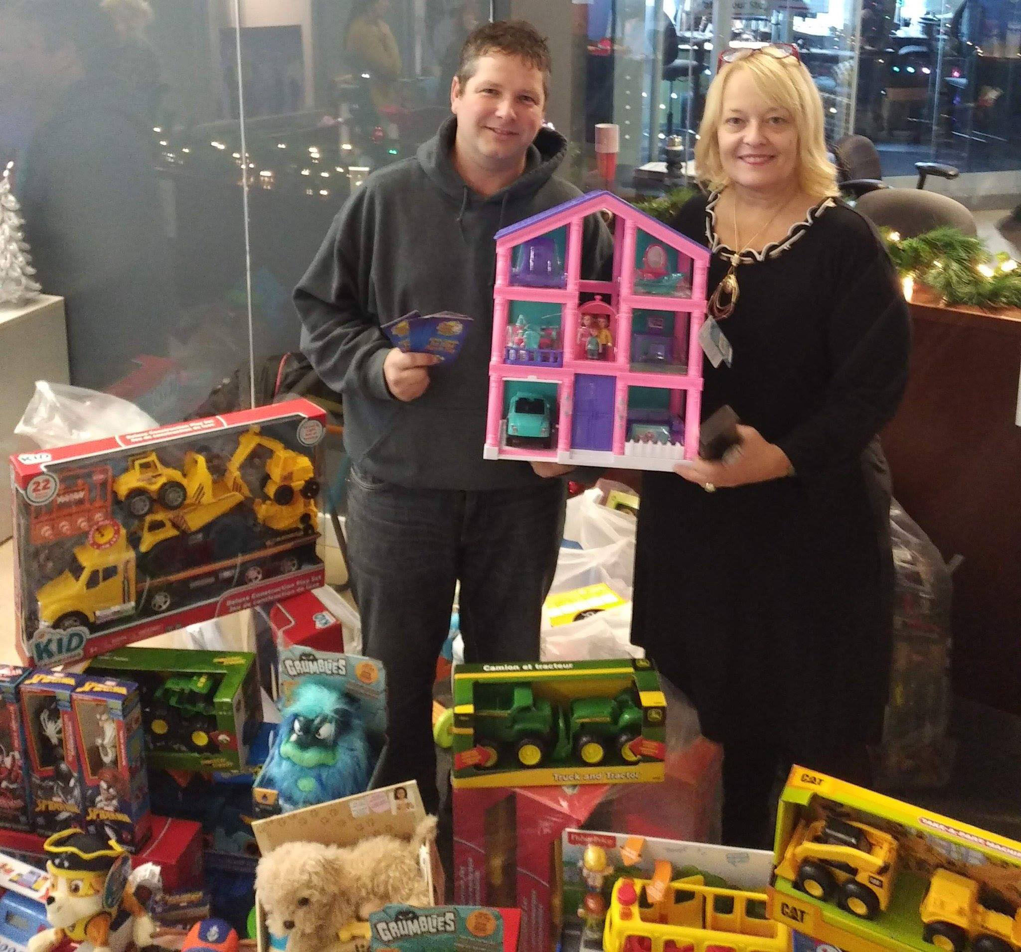 Maritime Fun Group- Toys for Tots Donation