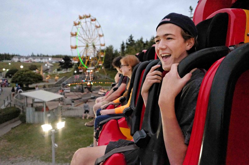 Sandspit Cliffhanger