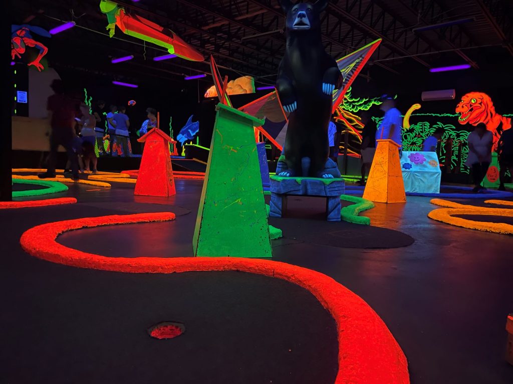 Black Magic Indoor Mini Golf