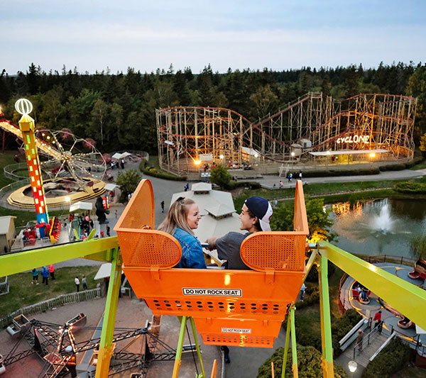 Sandspit - PEI Attraction