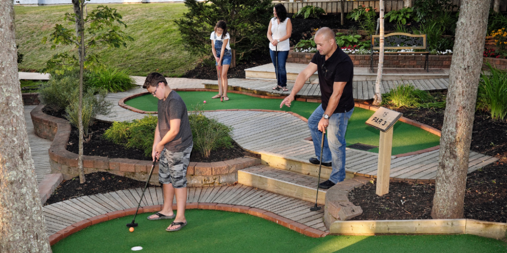 Maritime Fun How to Organize a Mini Golf Tournament