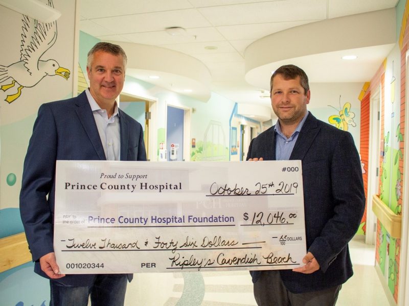 Maritime Fun Group Donates to PCH Foundation