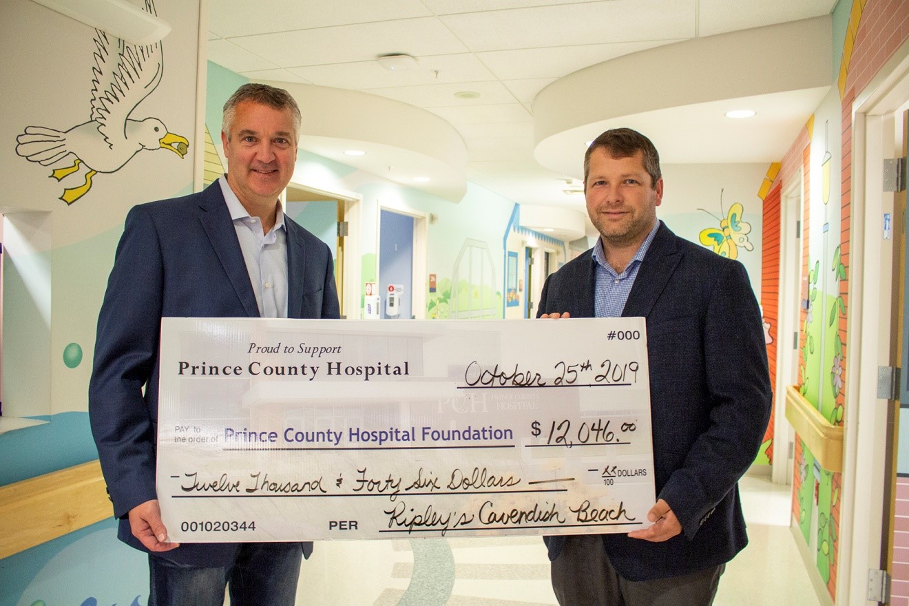 Maritime Fun Group Donates to PCH Foundation