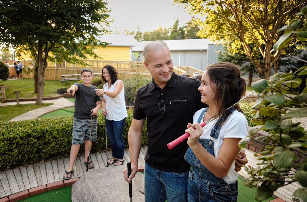 River of Adventure Mini Golf