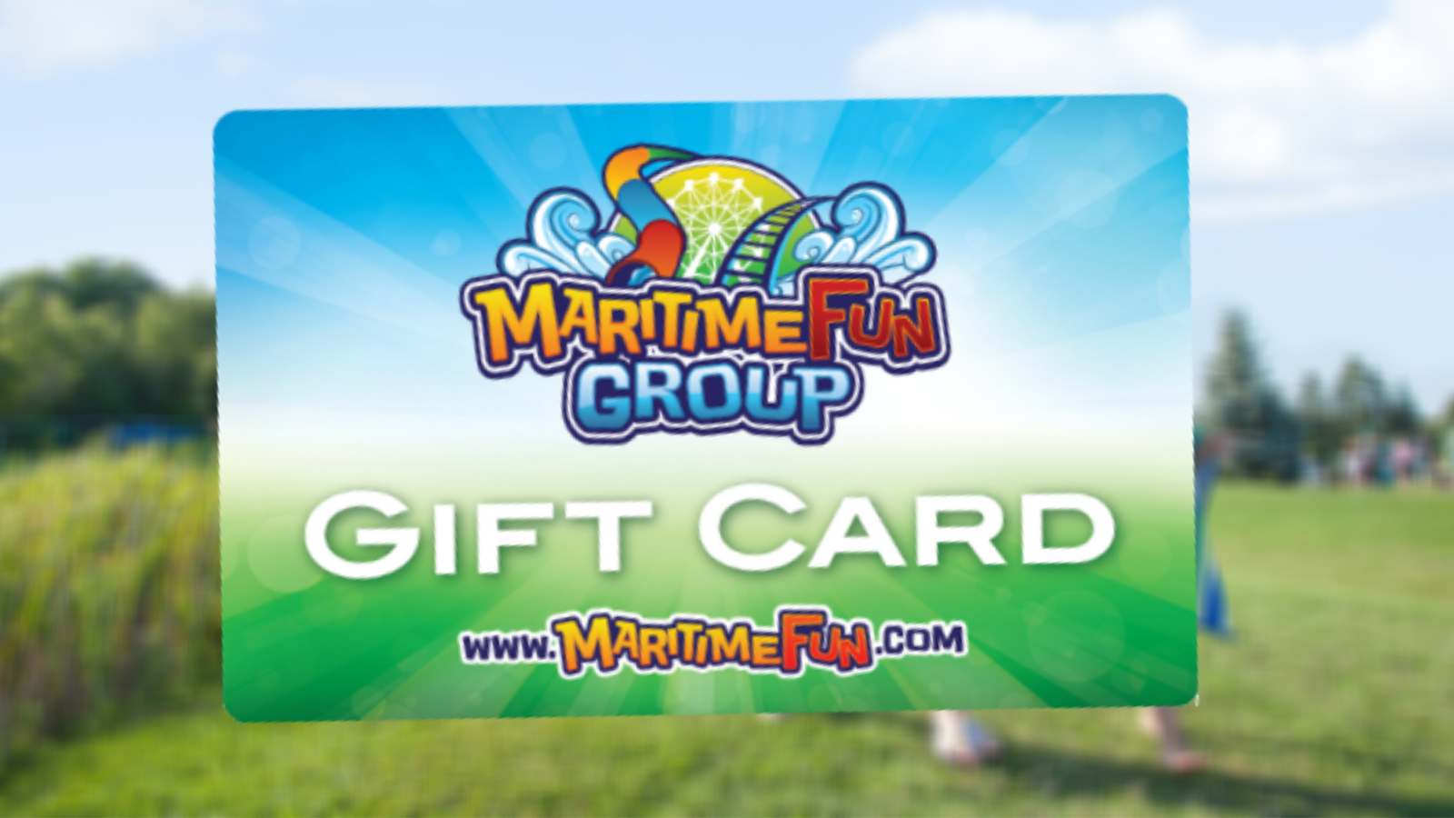 Maritime Fun Group Gift Card