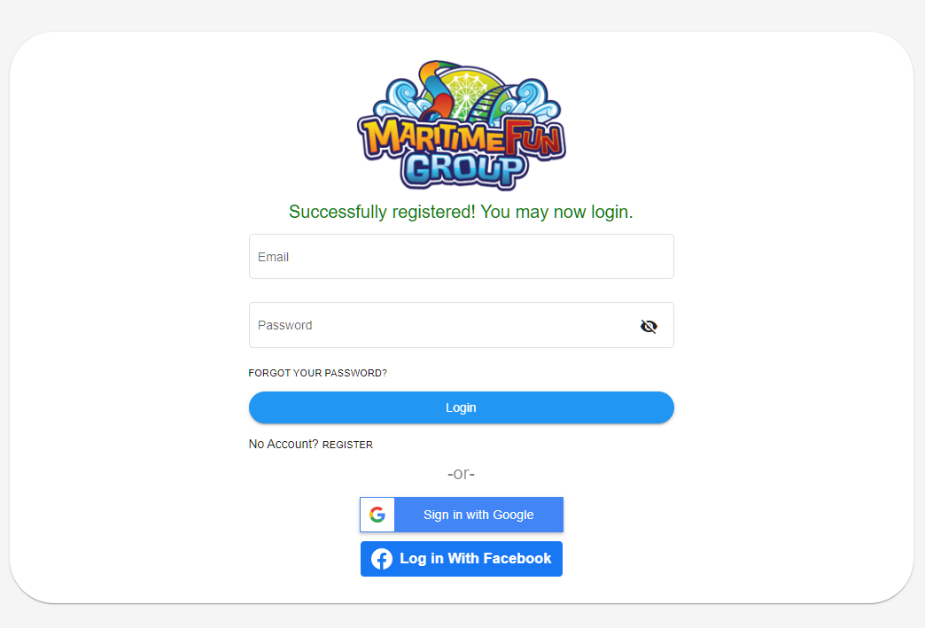 Login to Your Account