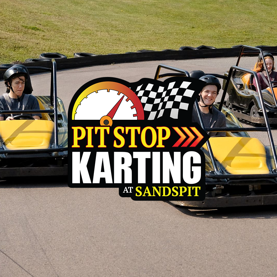 Go Karts Passenger - Triple Play