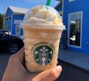 Caramel Frappucino