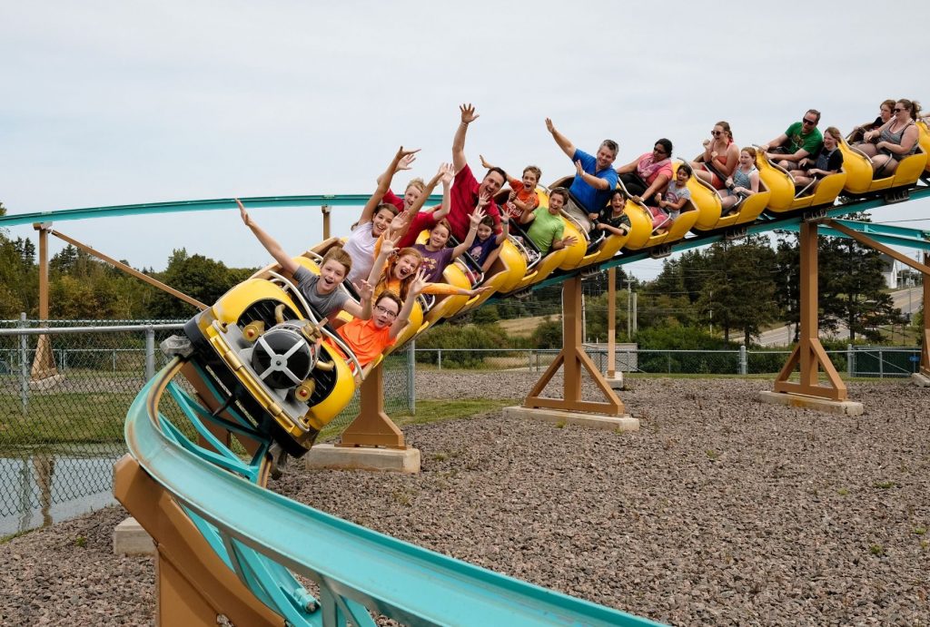 Buccaneer Bay Rollercoaster