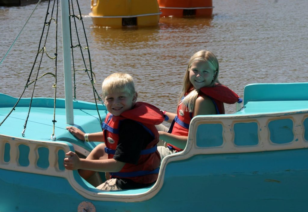 Galleon Pedal Boats