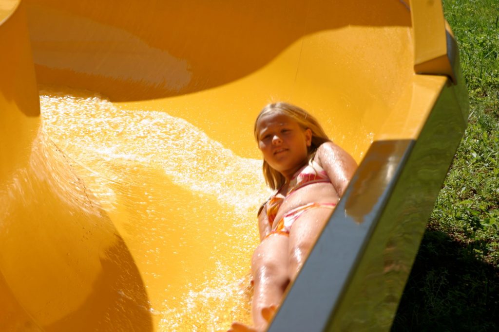 Slingshot Body Slide (Yellow)