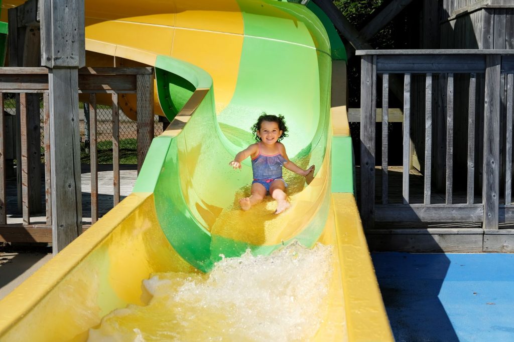 Turtle Twister Kiddie Slide