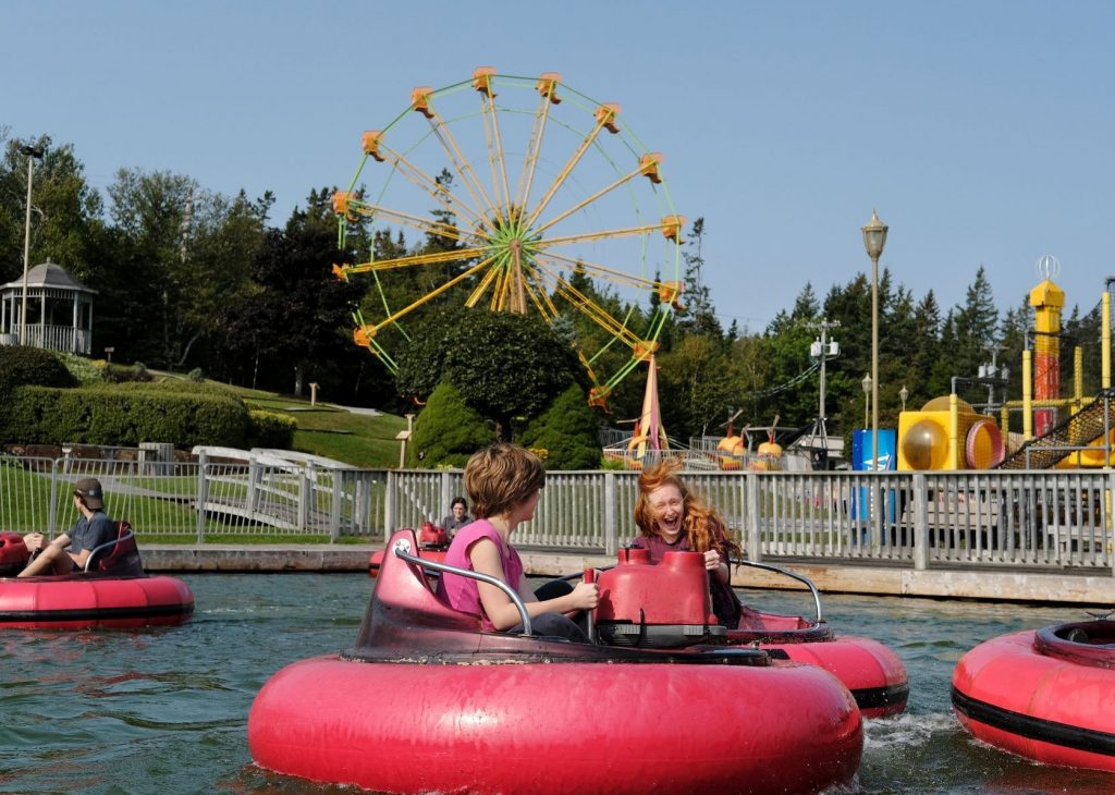 Bumper Boats Attraction