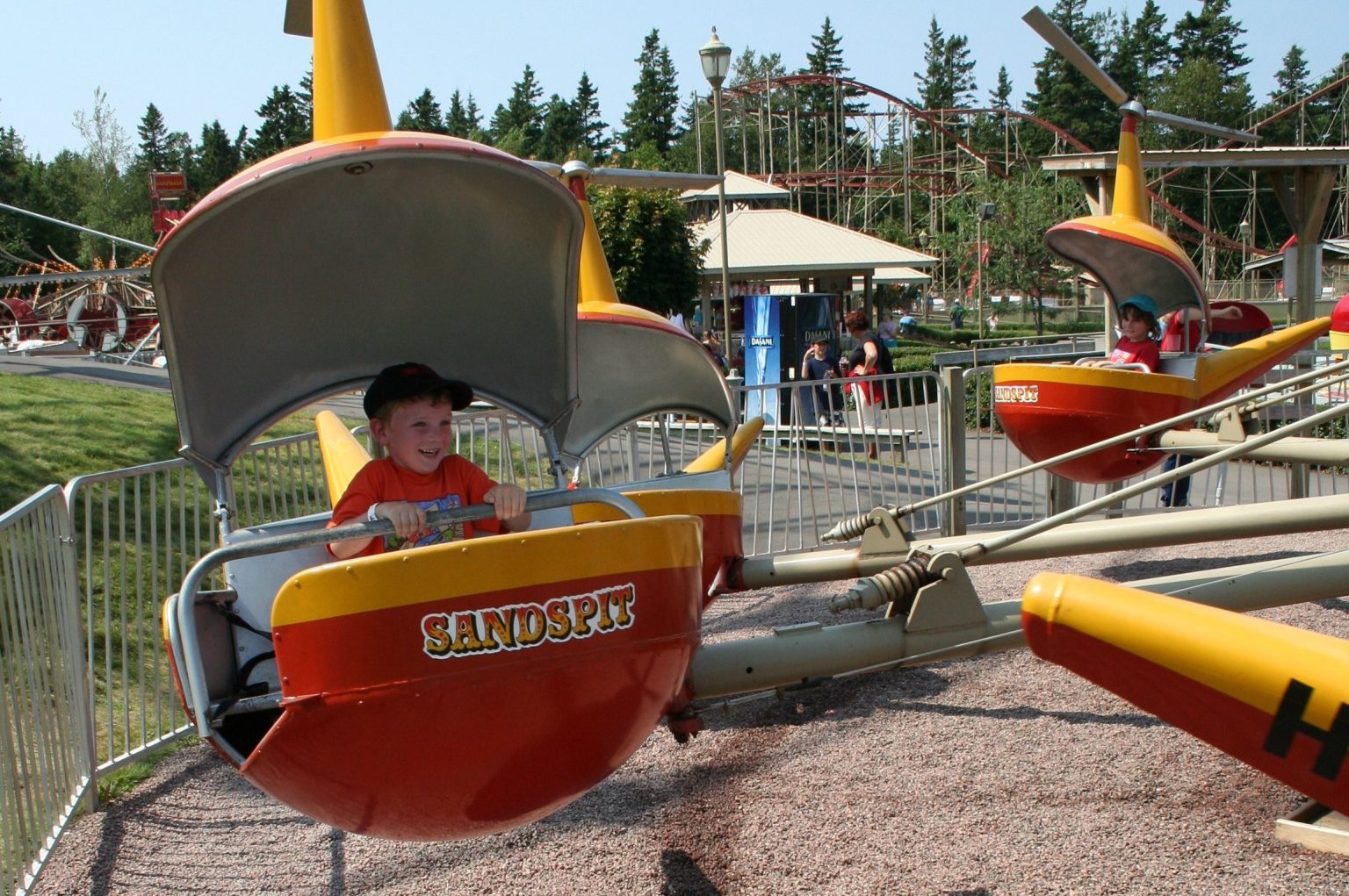 Maritime Fun | Sandspit Amusement Park